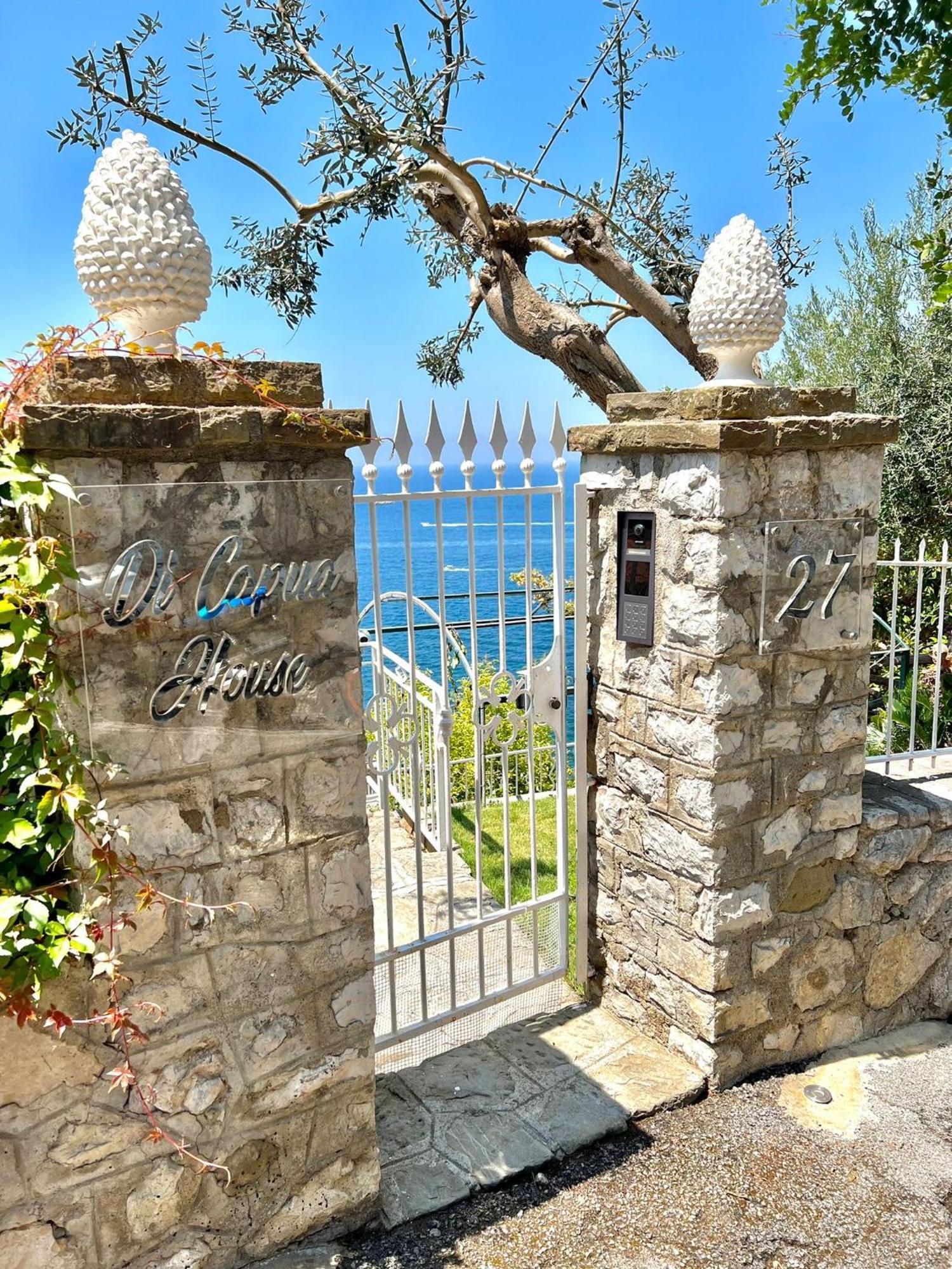 מלון מסה לוברנסה Di Capua House מראה חיצוני תמונה